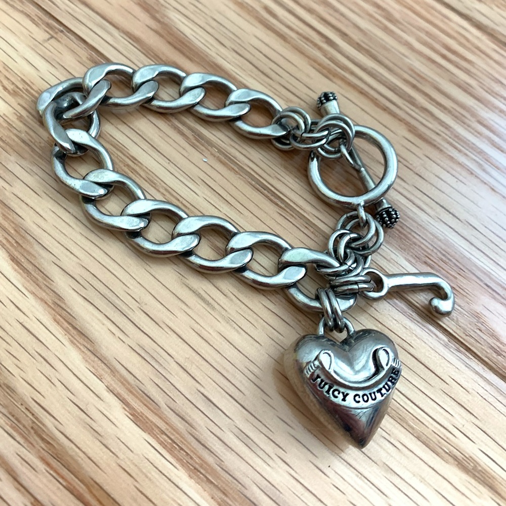 Y2K AUTHENTIC JUICY COUTURE CHARM BRACELET &CHARMS
